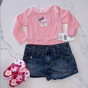 NWT Baby Gear Onesie